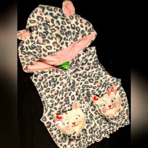 Sesame Street Baby Girls Vest